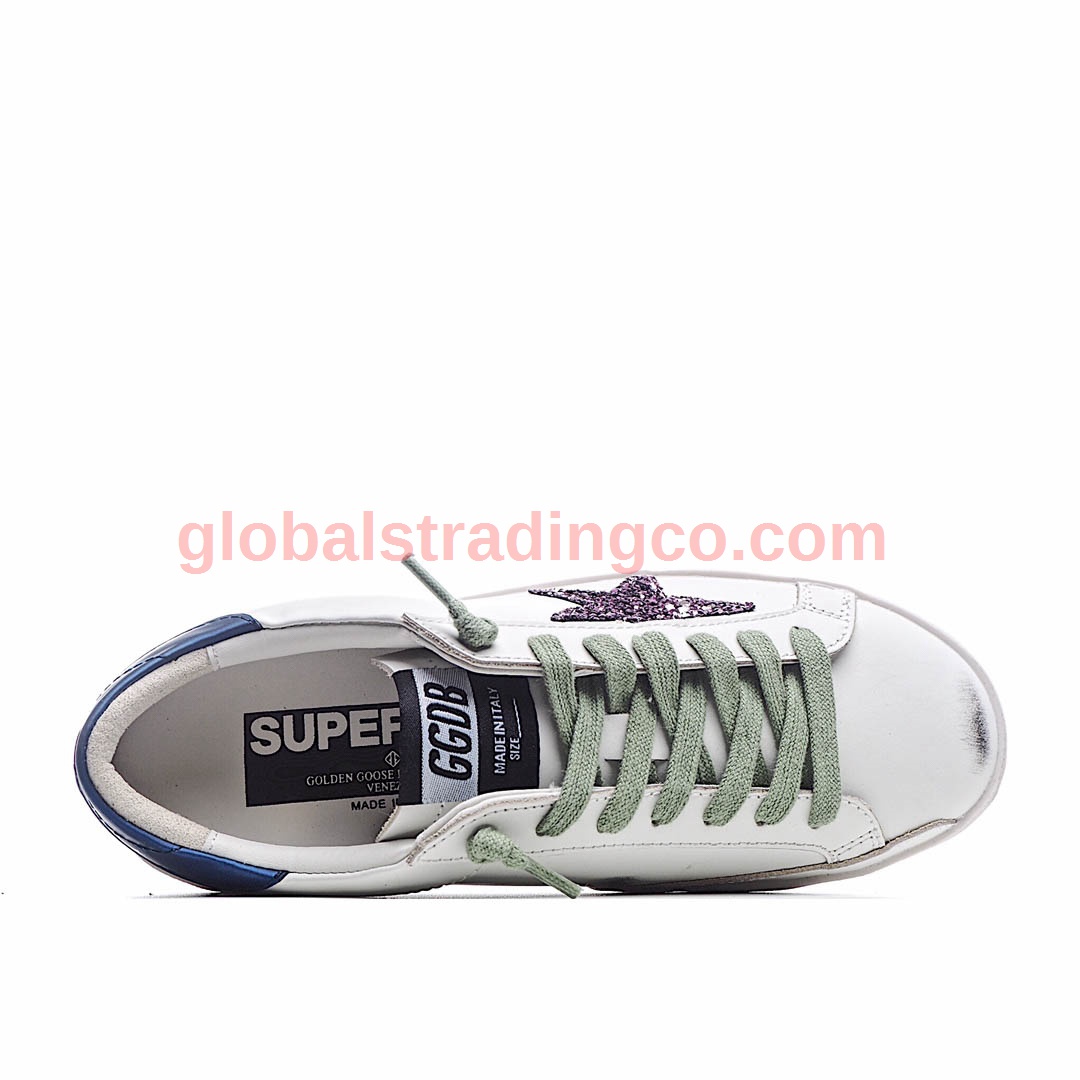 Golden Goose Super Star Series Small Dirty Shoes